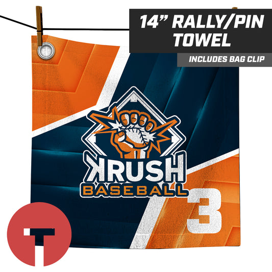 Krush Baseball - Rally Towel