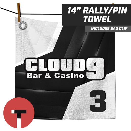 Cloud 9 - Rally Towel