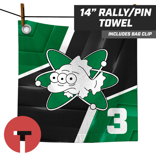 Isotopes - Rally Towel