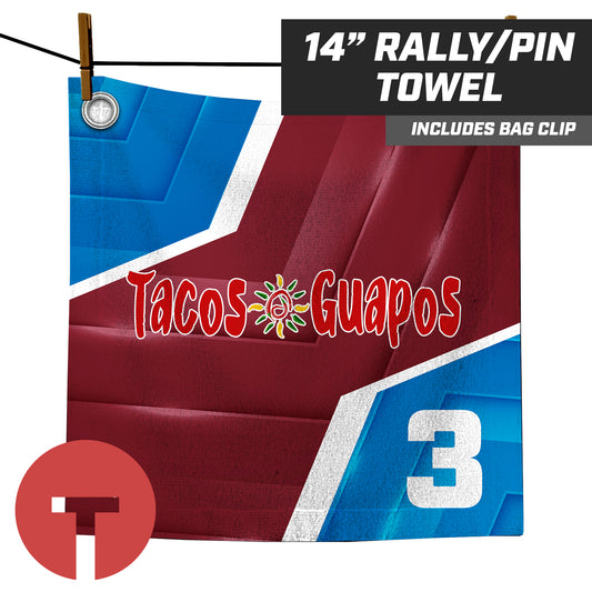 Tacos Guapos - Rally Towel