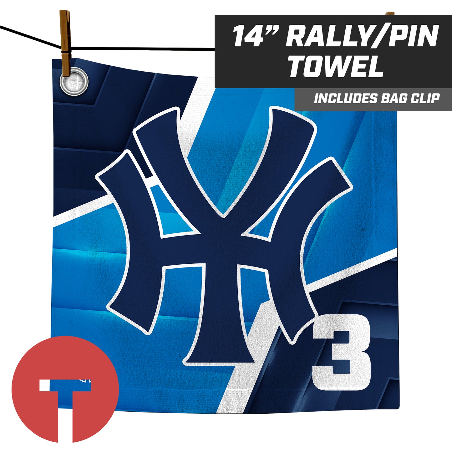 Hammond Yankees - Rally Towel
