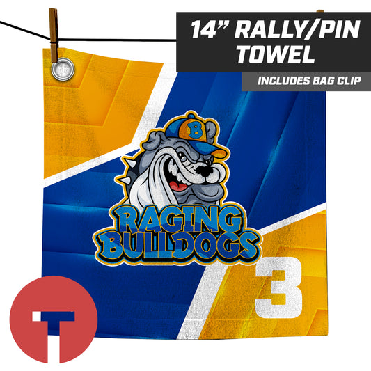 Raging Bulldogs - Rally Towel