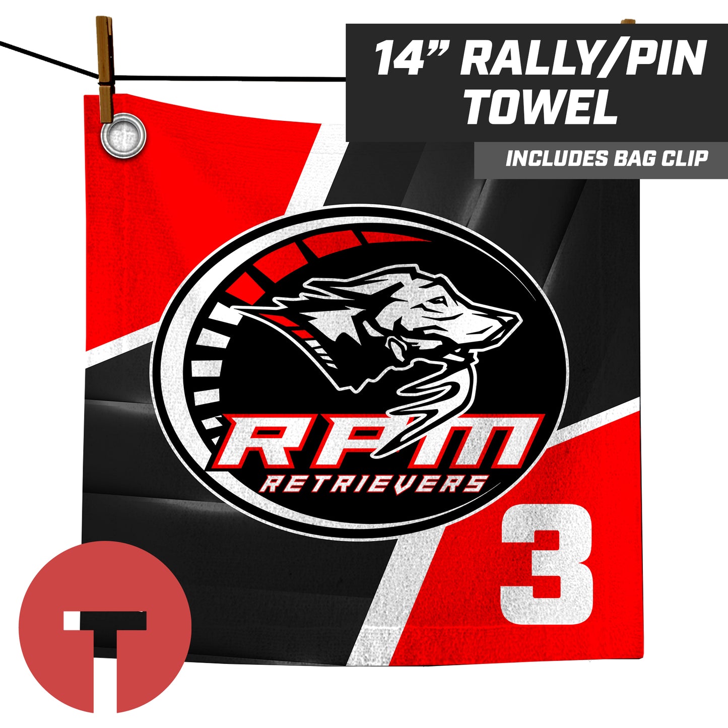 RPM Retrievers - Rally Towel