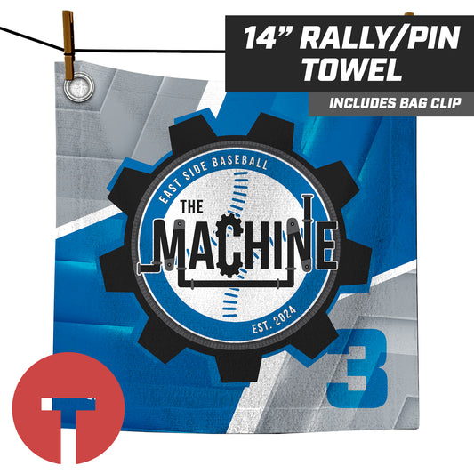 East Side Machine Baseball - Rally Towel