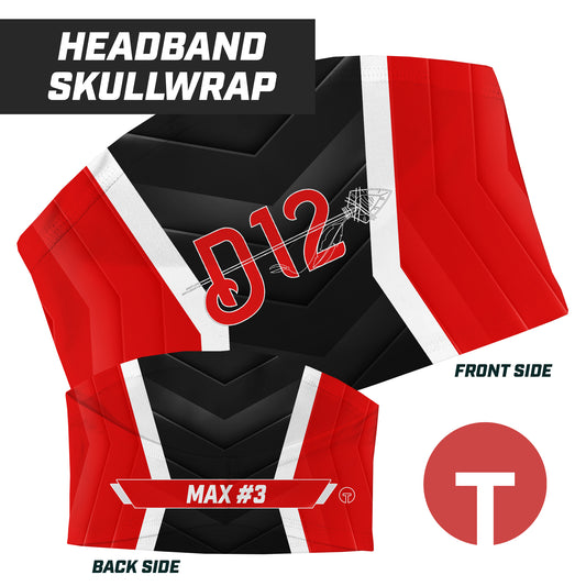 D12 - Skull Wrap Headband