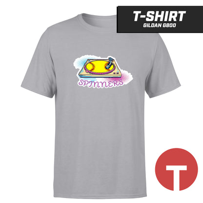 Spinners Softball - T-Shirt Gildan G800