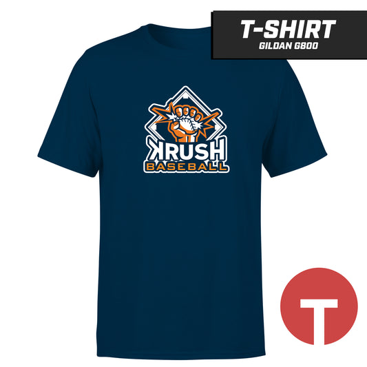 Krush Baseball - T-Shirt Gildan G800