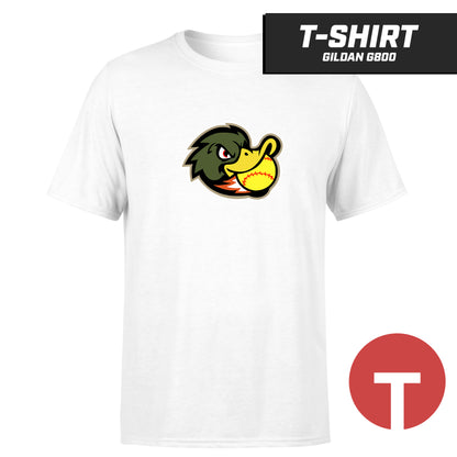 Quackers Softball - T-Shirt Gildan G800