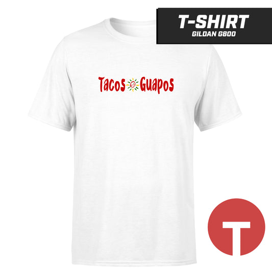 Tacos Guapos - T-Shirt Gildan G800