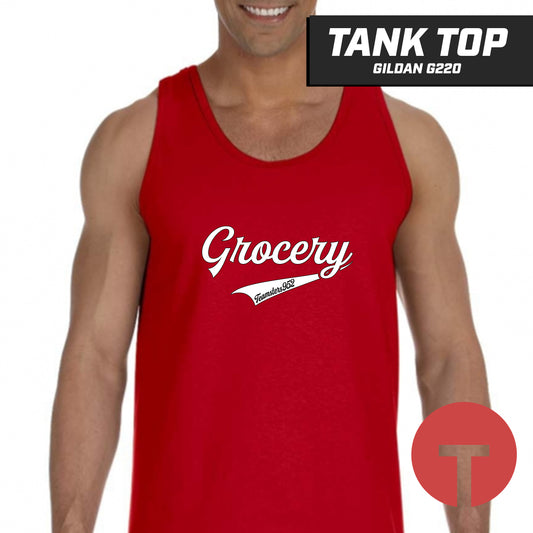 Grocery - Teamsters - Tank Top Gildan G220