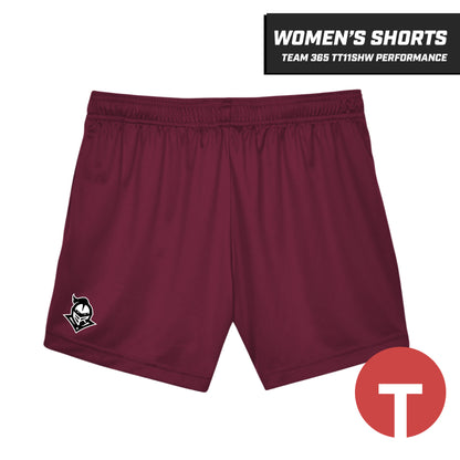 Raiders - Women's Performance Shorts - Team 365 TT11SHW