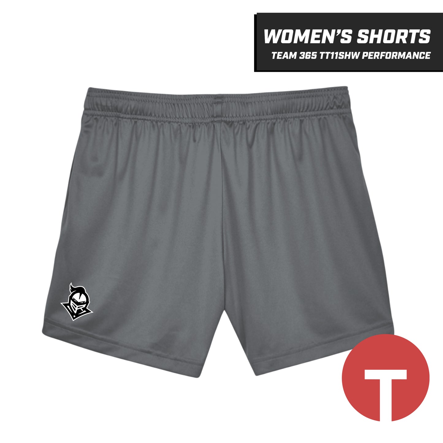 Raiders - Women's Performance Shorts - Team 365 TT11SHW